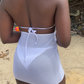 Par dessus de maillot blanc